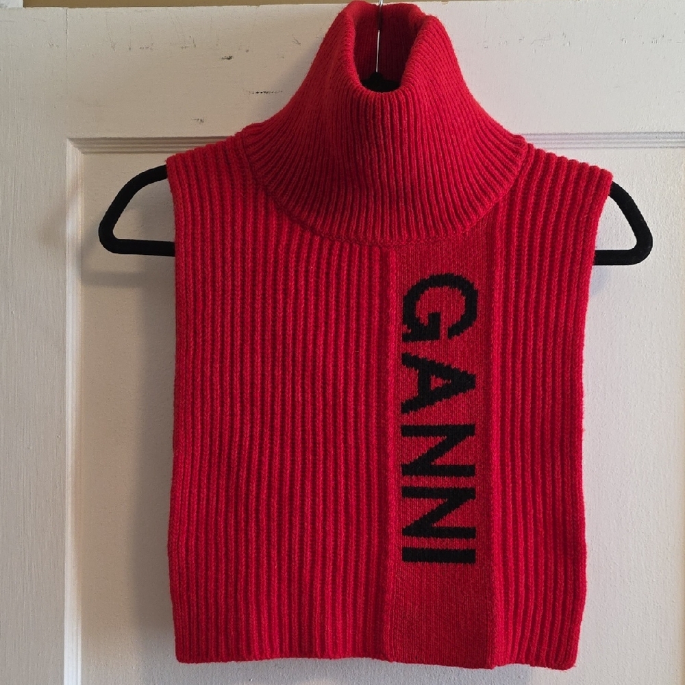 Ganni Wool Dickie
